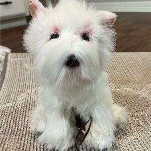 Webkinz Signature West Highland Terrier NO CODE